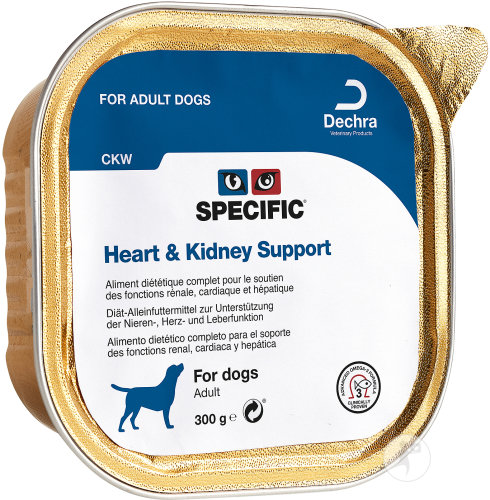 Specific CKW Heart And Kidney Support Adult Chien 6x300g