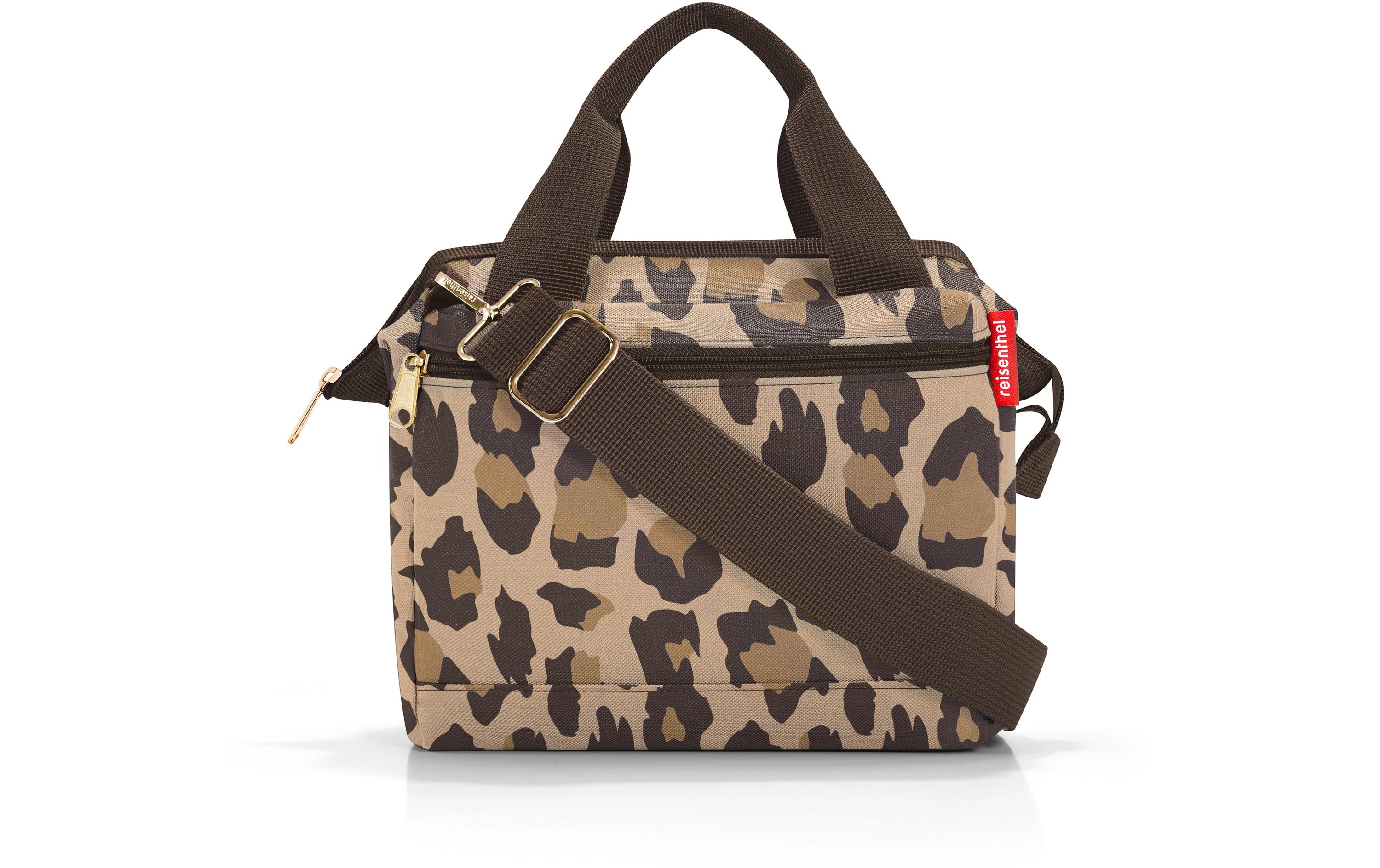 Umhängetasche Allrounder Cross Leo MacchiatoSchultertasche