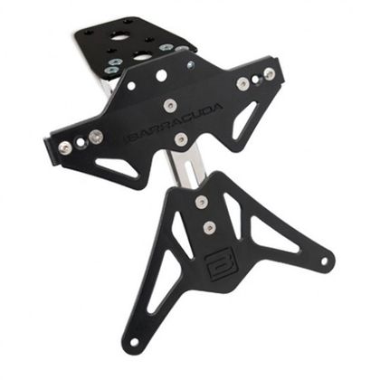 Support de plaque Barracuda Noir - Noir