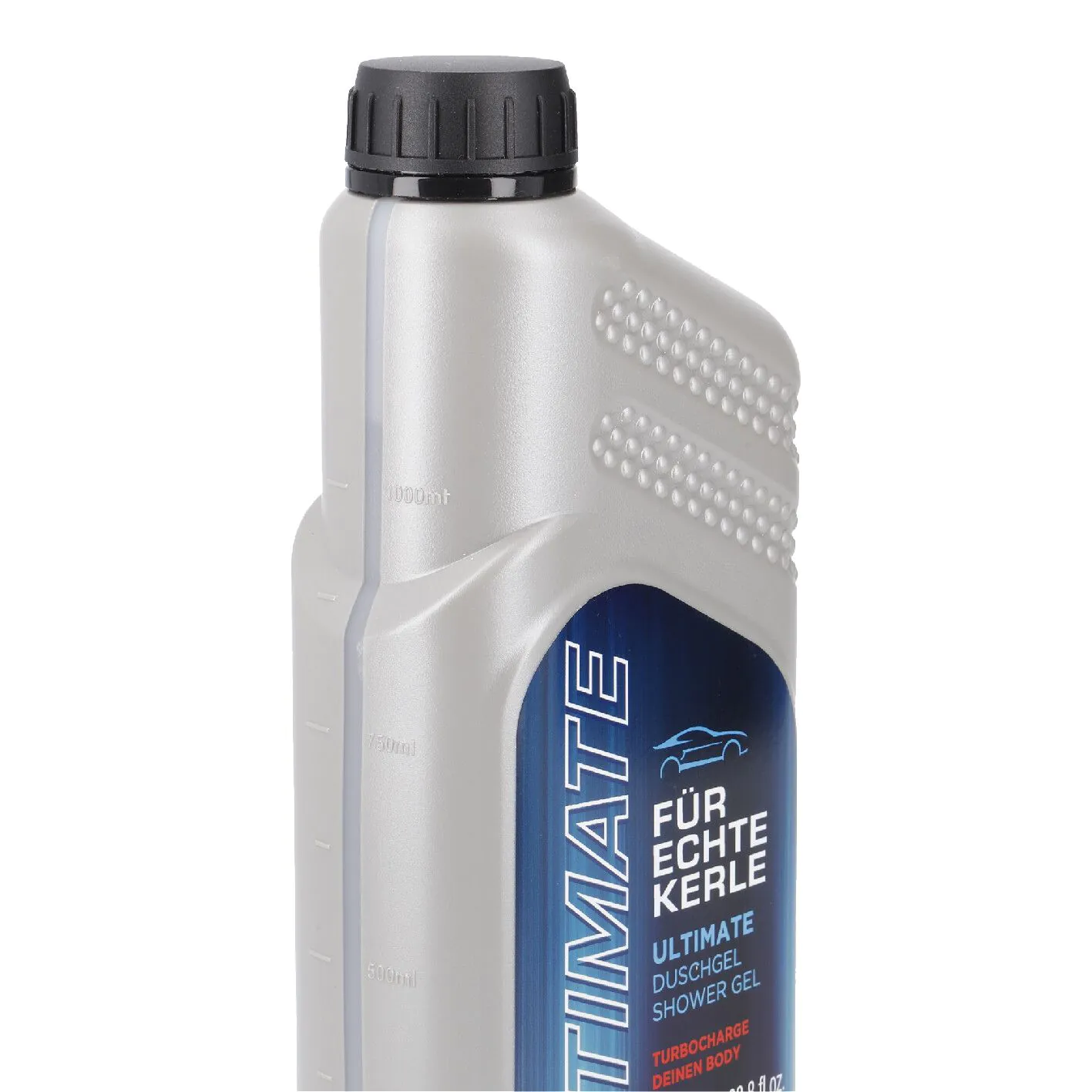Duschgel Männer, Ultimate/silber, 1000 ml