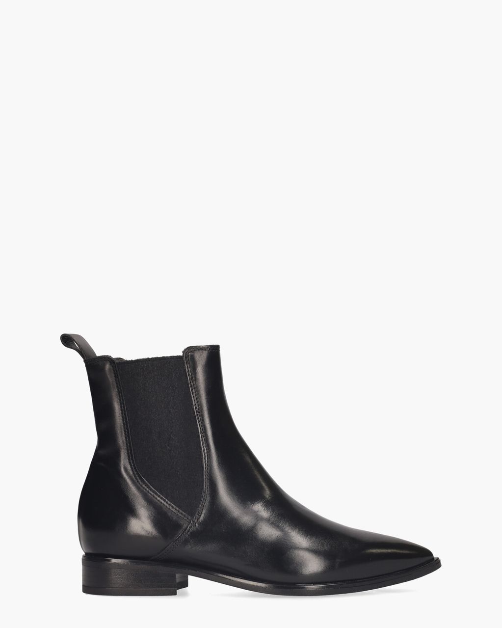 Gioia Vasiliki Zwart Dames Chelseaboots