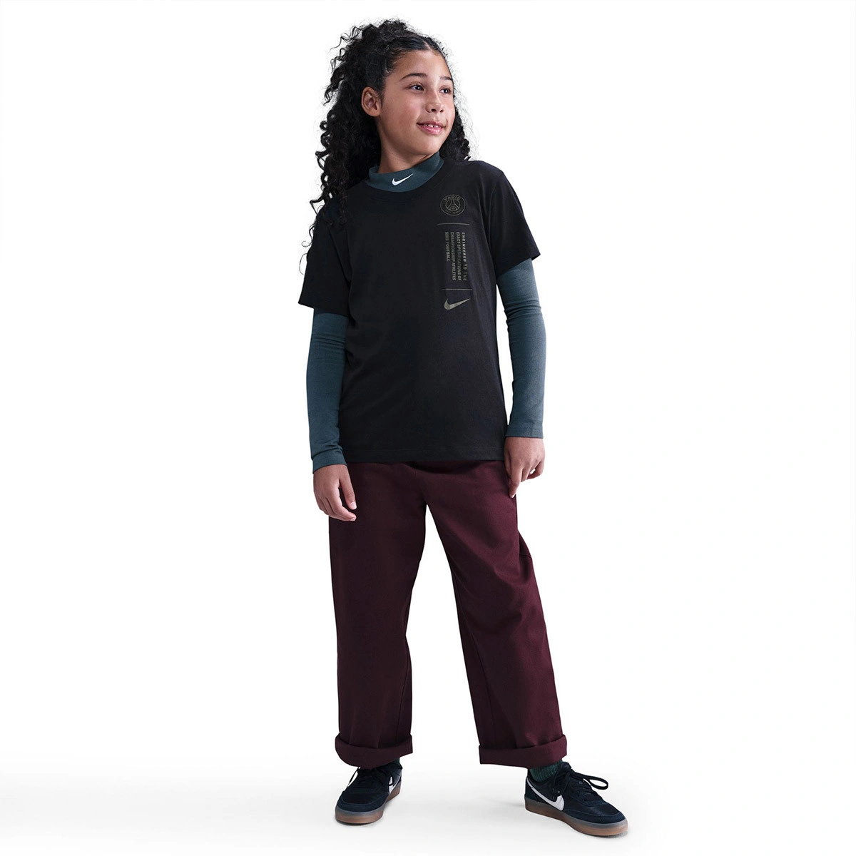 T-Shirt Nike PSG Fanswear 2025-2026 Criança