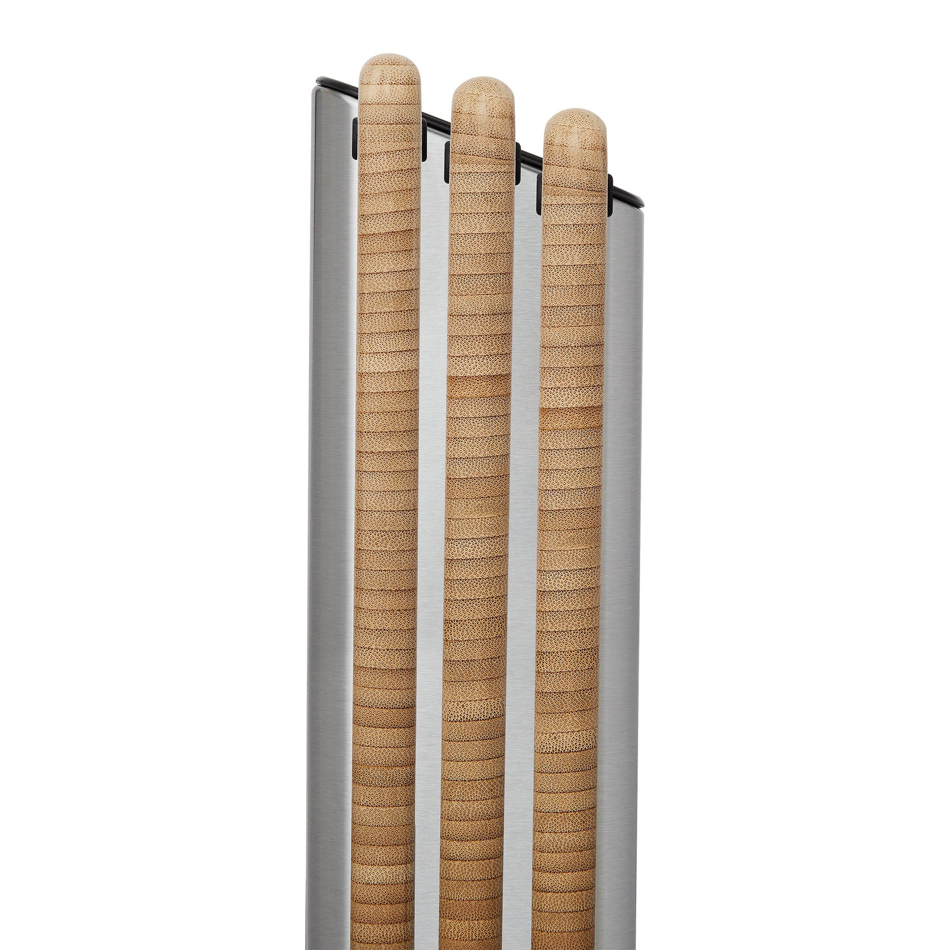 Joseph Joseph Folio Snijplankset - Set van 3 - Zilver / Bamboo