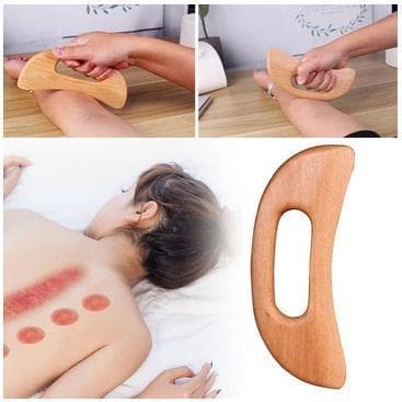 Treterapi Gua sha massasjeverktøy