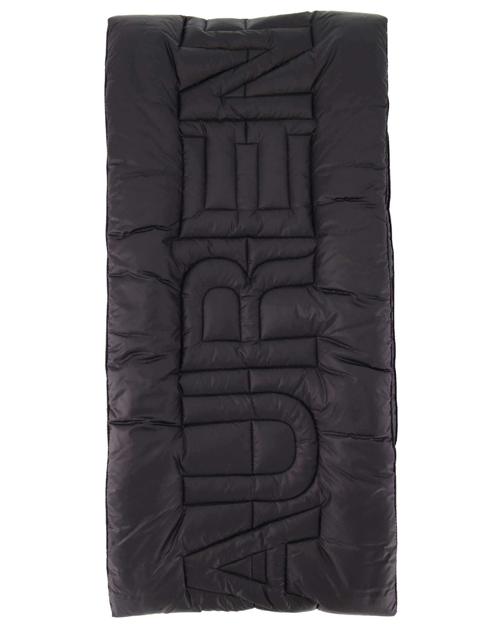 Saint Laurent| Damen Pufferschal EMBOSSED LOGO