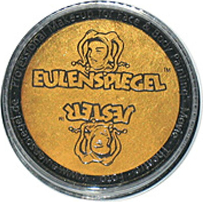Eulenspiegel Ansigtsmaling - Guld Med Perleeffekt - 20 ML