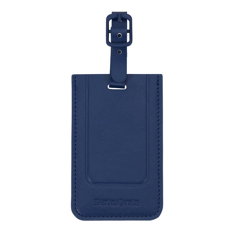 Samsonite TA Revolution Rectangle Luggage Tag (2x) Midnight Blue