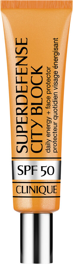 Clinique Superdefense City Block SPF 50 Daily Energy   Face Protector