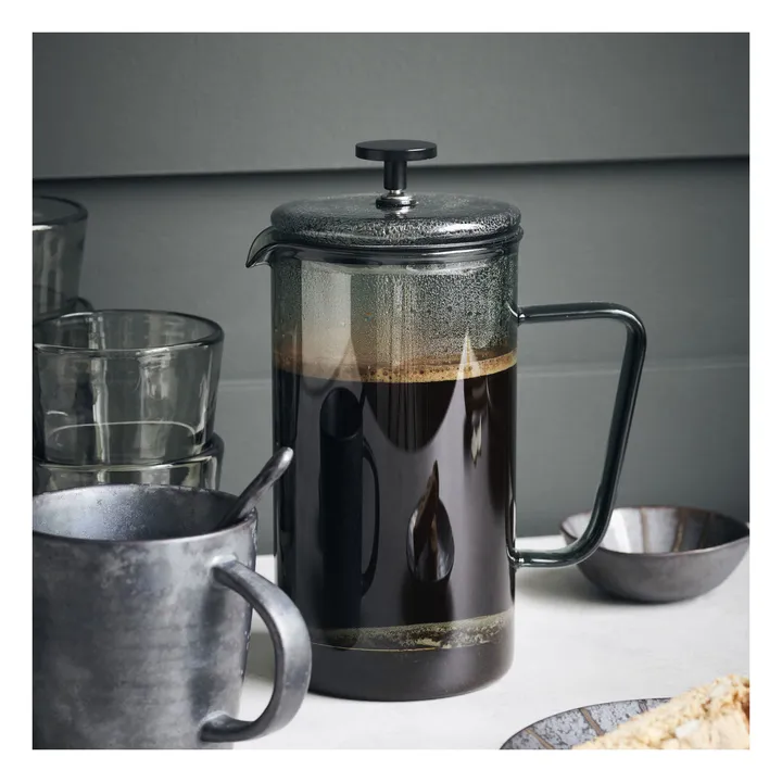 House Doctor Cafetière à piston Nuru en verre borosilicaté | Gris