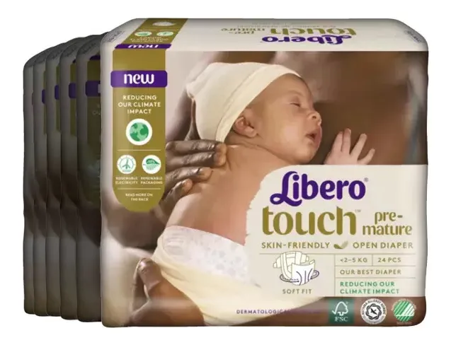 Libero Touch Premature - 6 x 24 stk.