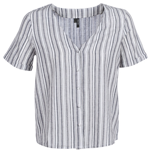 Vero Moda - VMESTHER - Marine / Blanc