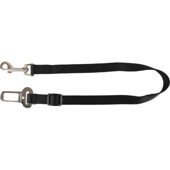 Raccord de ceinture noir pour siège auto pour chiens