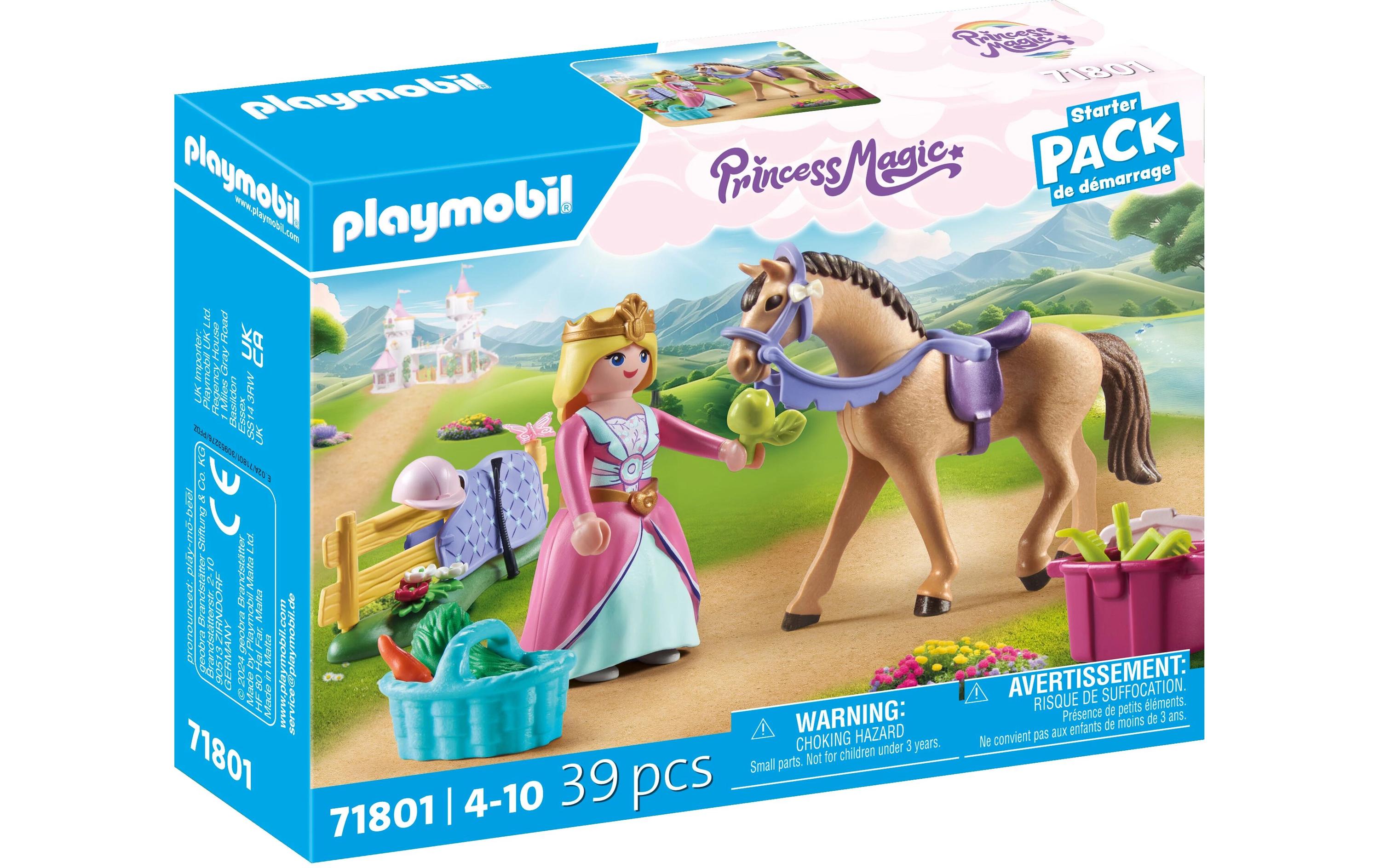 Princess Magic Prinzessin mit Pferd 71801Spielfiguren-Set