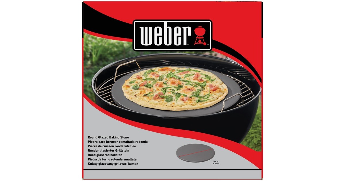 WeberPizzasteen  (Grijs, Ø 36 cm)