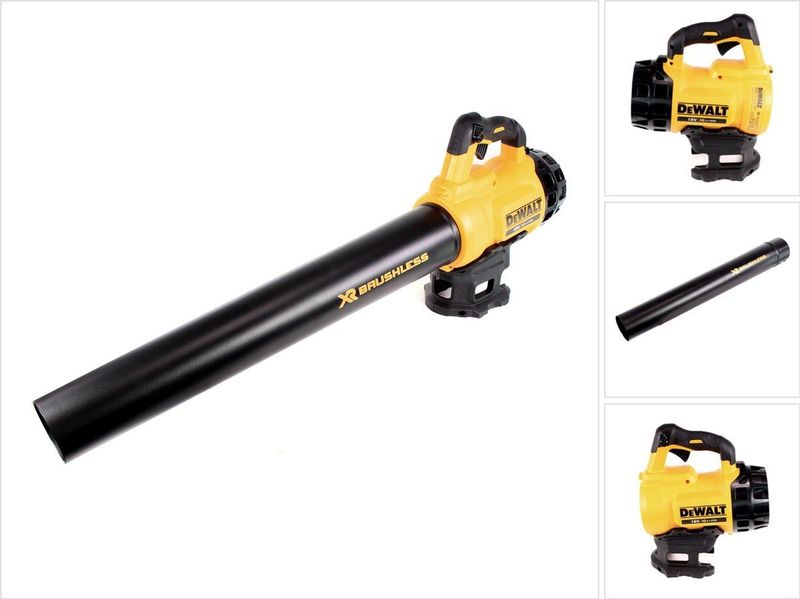 DeWALT DCM562PB 18V Li-Ion Accu Bladblazer - 145 Km/h