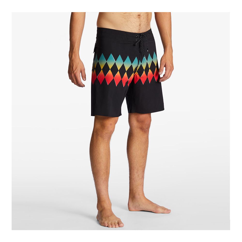 Billabong ANDY IRONS TRIBONG CICLO PRO - Boardshort Homme rasta