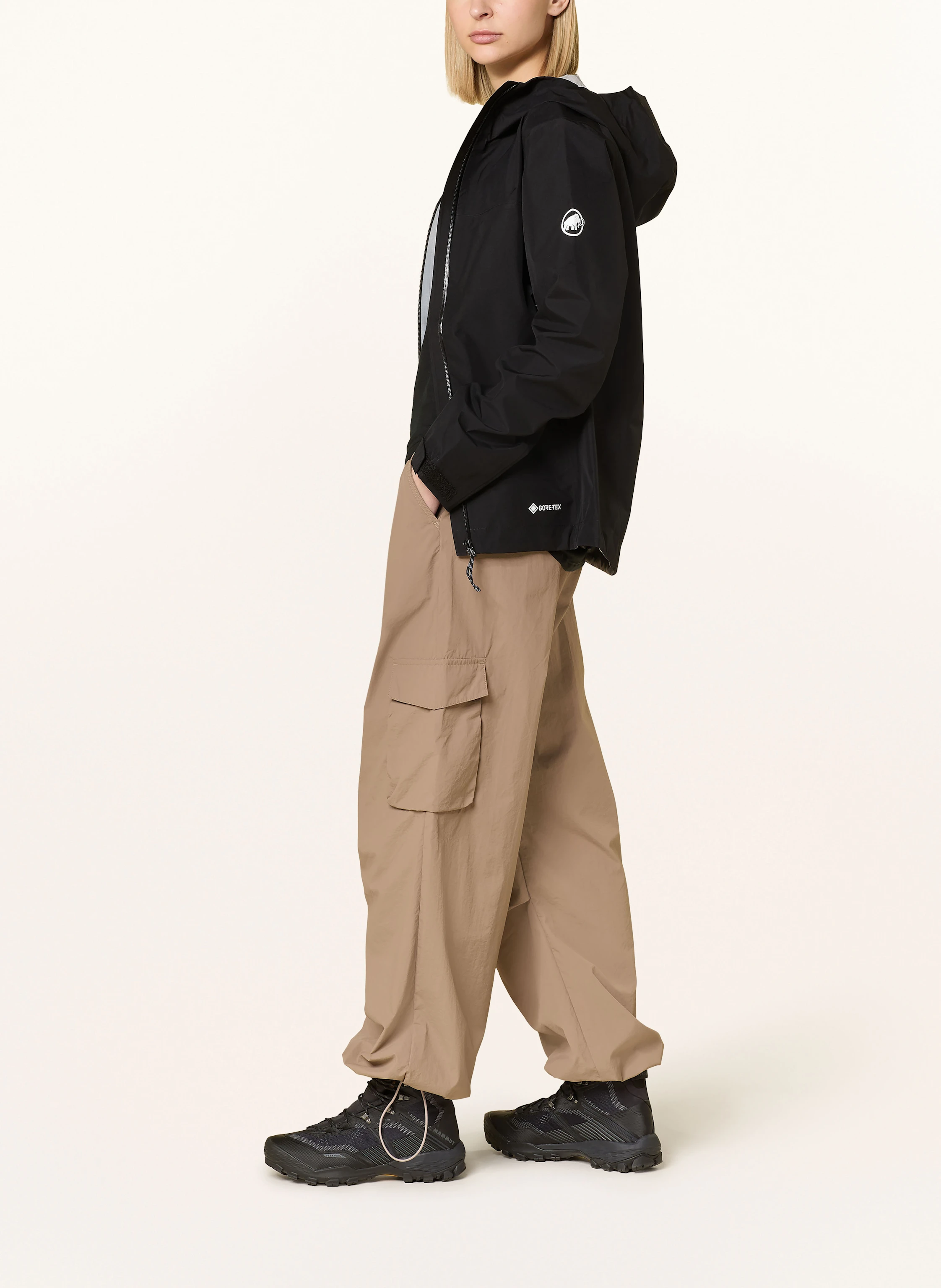 MAMMUT Hardshell-Jacke CRATER LIGHT HS HOODED