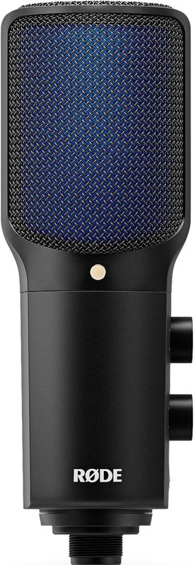 Rode NT-USB+ Microfoon - Rood - USB - Professionele Cardioid Microfoon