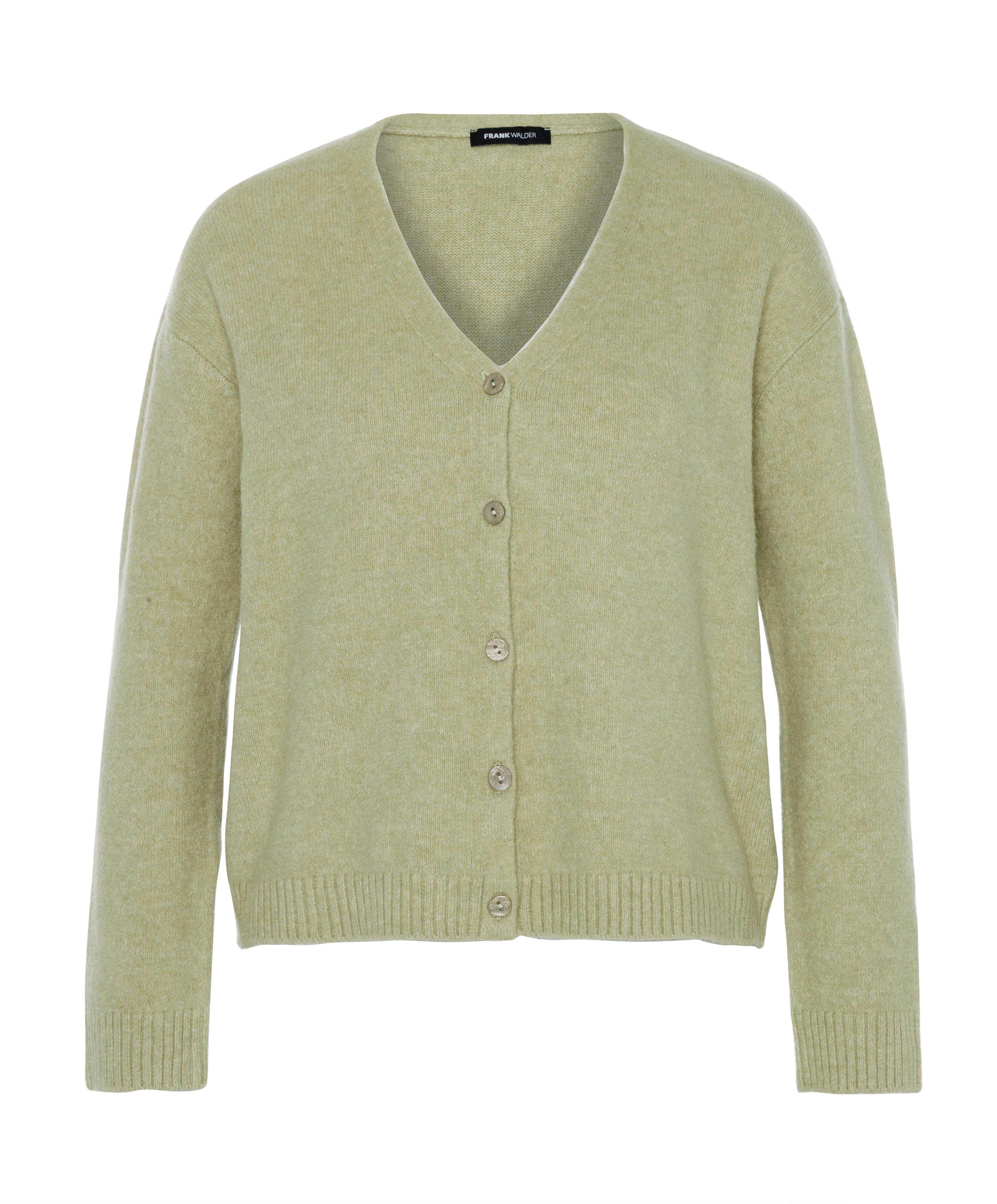 Frank Walder Dames vest groen