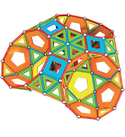 Geomag Magnetset - Supercolor Panels Masterbox - 388 Teile