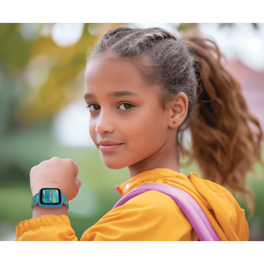 Lexibook - Stitch Kids Smartwatch med 8GB hukommelseskort inkluderet