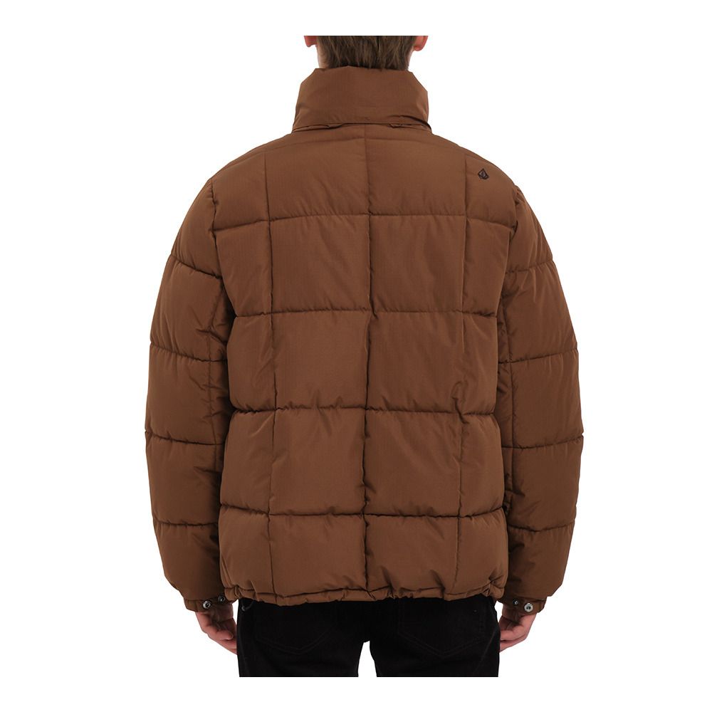 Volcom SUPERSTONER II 5K - Doudoune Homme burro brown