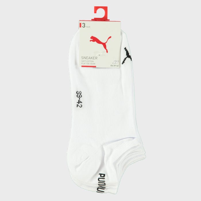 Puma-3-pack sneakersokken voor heren