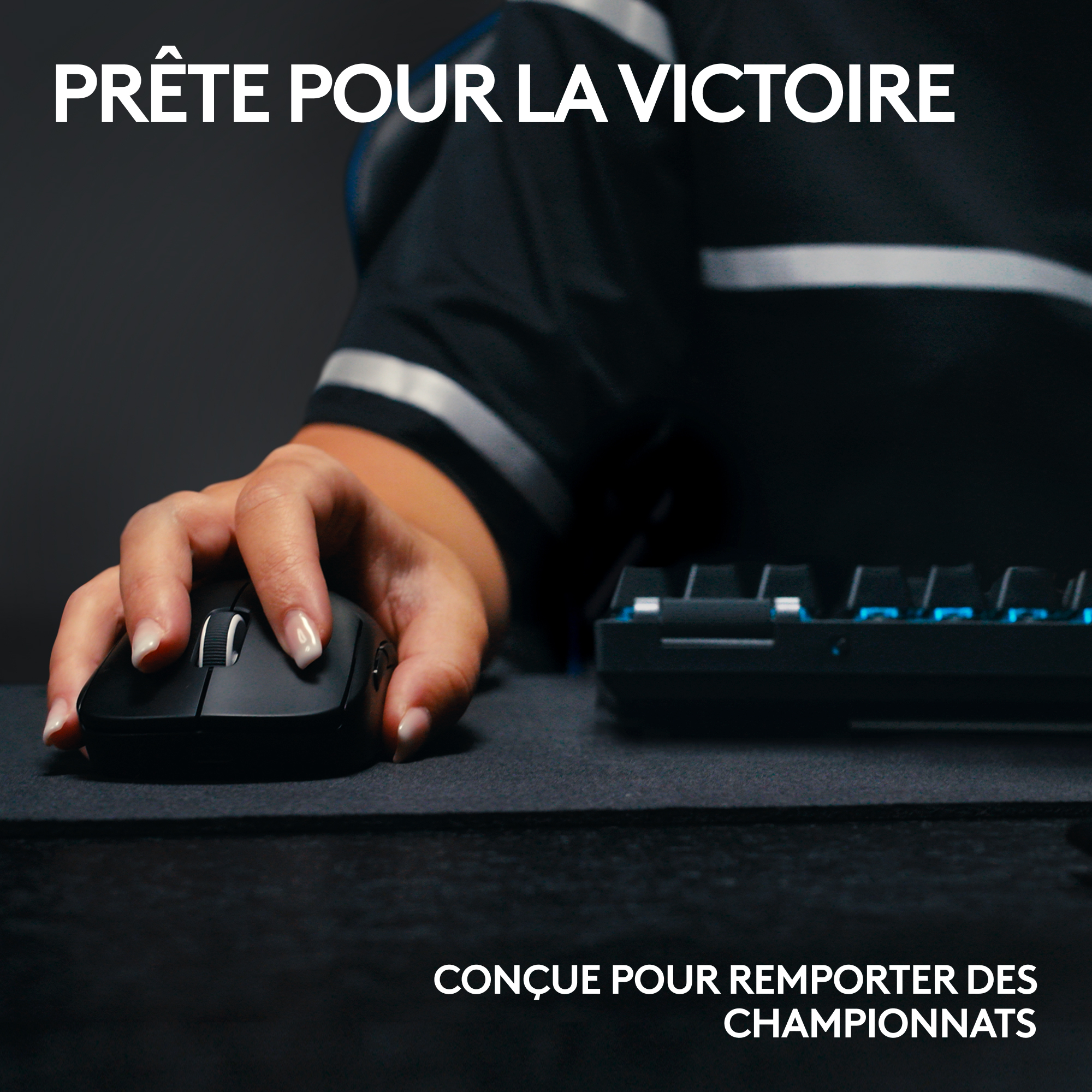 Logitech G Pro X Superlight 2 Lightspeed (Noir)