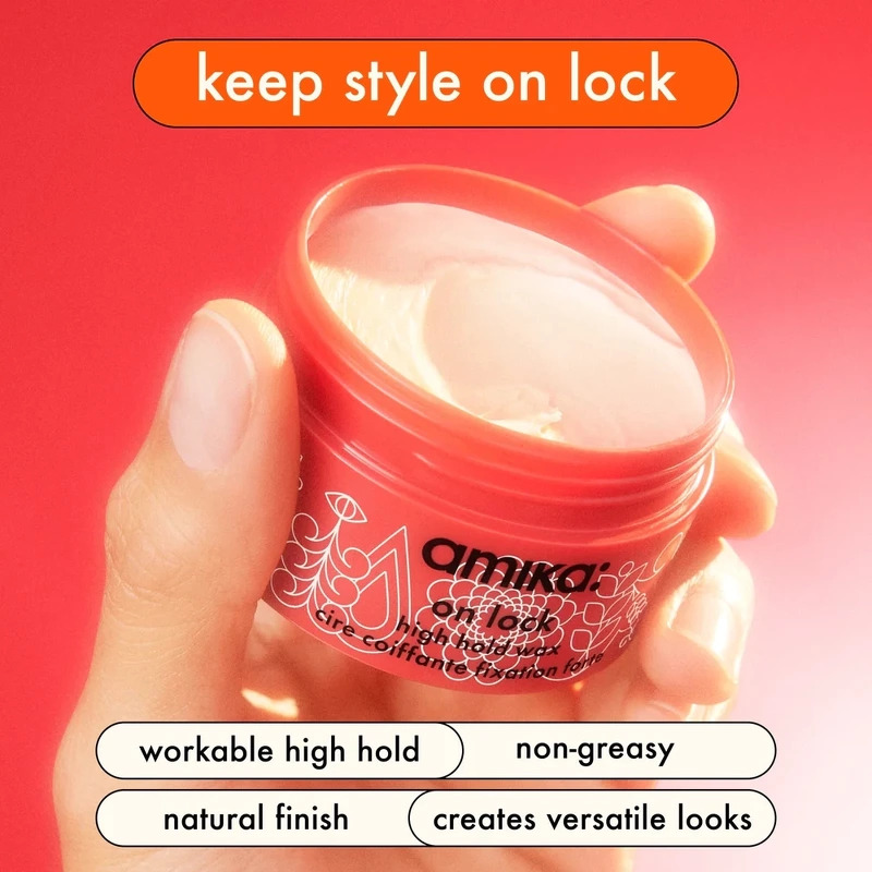 amika: On Lock High Hold Wax 50 ml