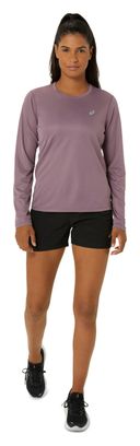 Maillot manches longues Asics Core Violet Femme