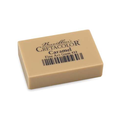 CRETACOLOR® Künstlerradiergummi Caramel
