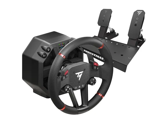 Thrustmaster T598 Rat og Pedalsæt - PC, PlayStation 4 & 5