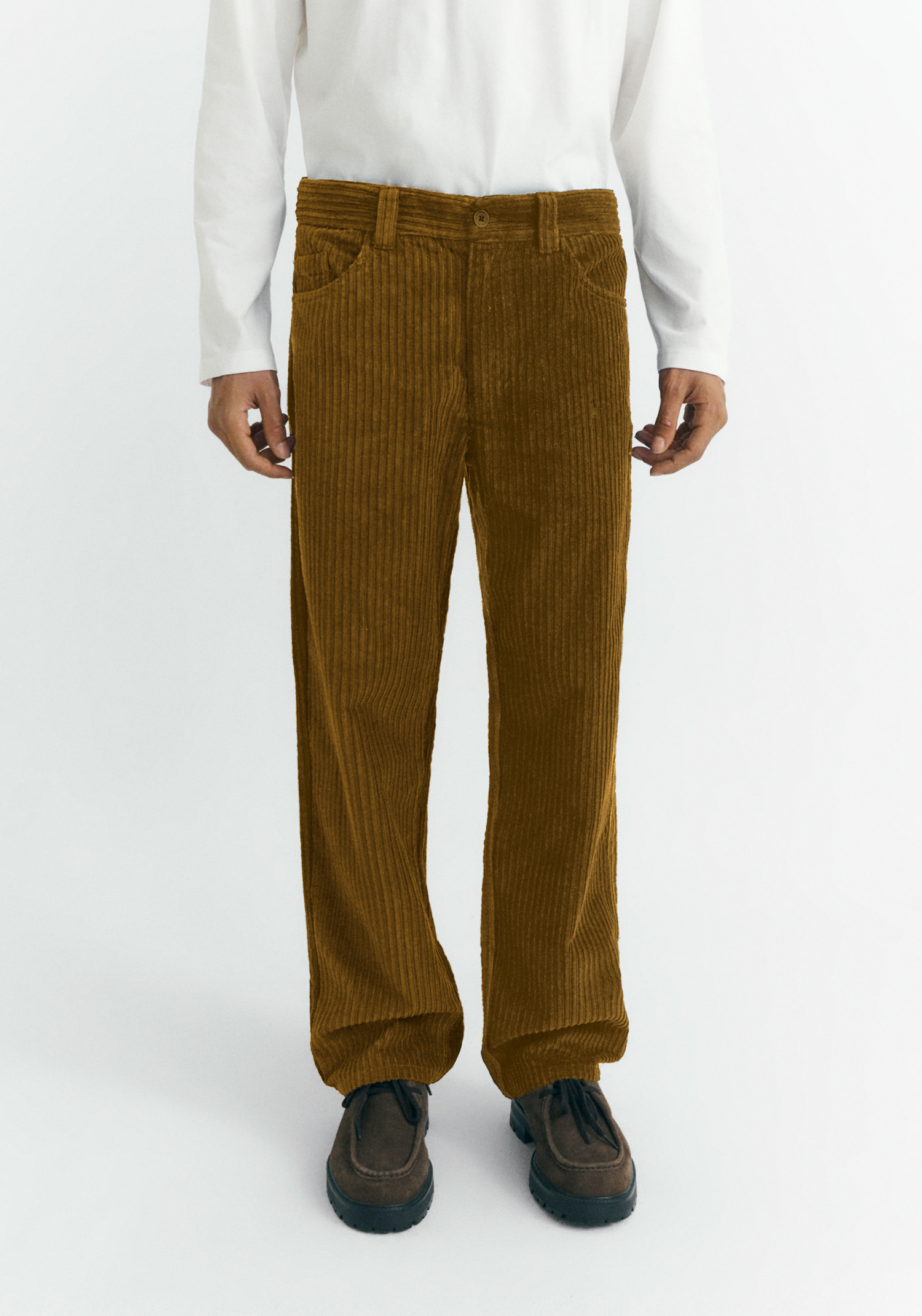 Thinking Mu Hose Thinking Mu Marcelino Pants Navy | RRREVOLVE