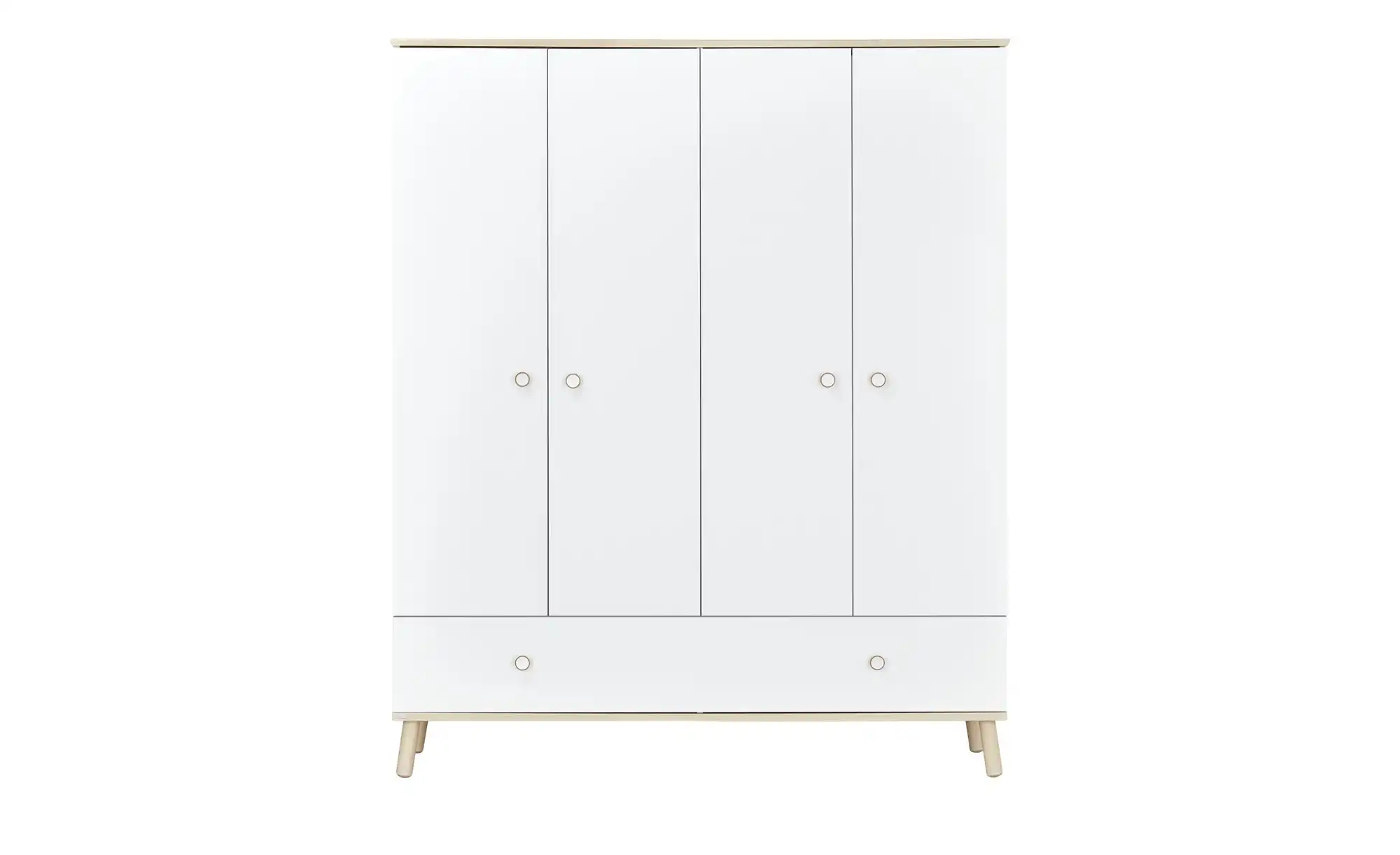 PAIDI Kleiderschrank 4-türig Ylvie