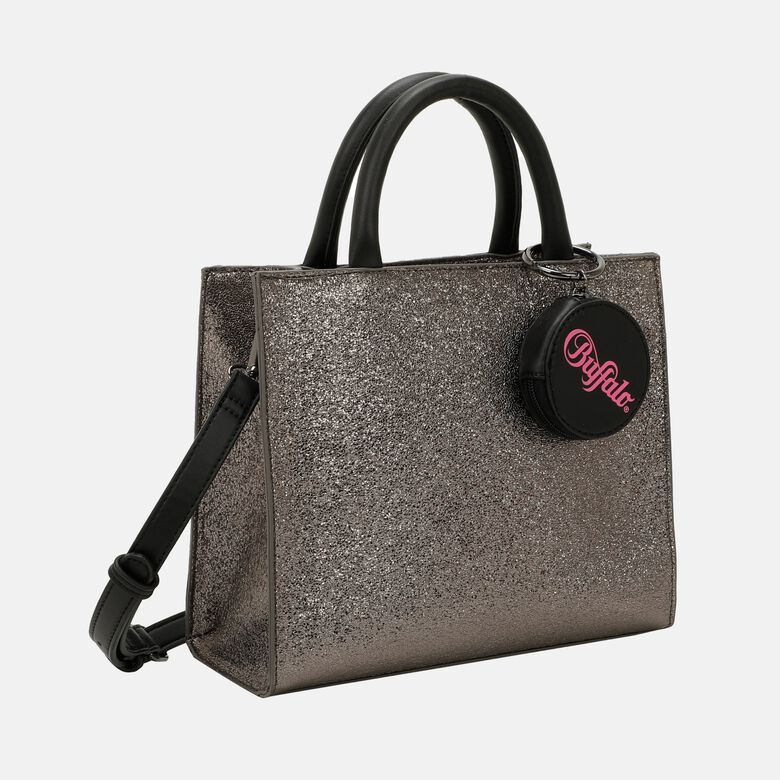 Big Boxy Collection Glitter Dark Grey