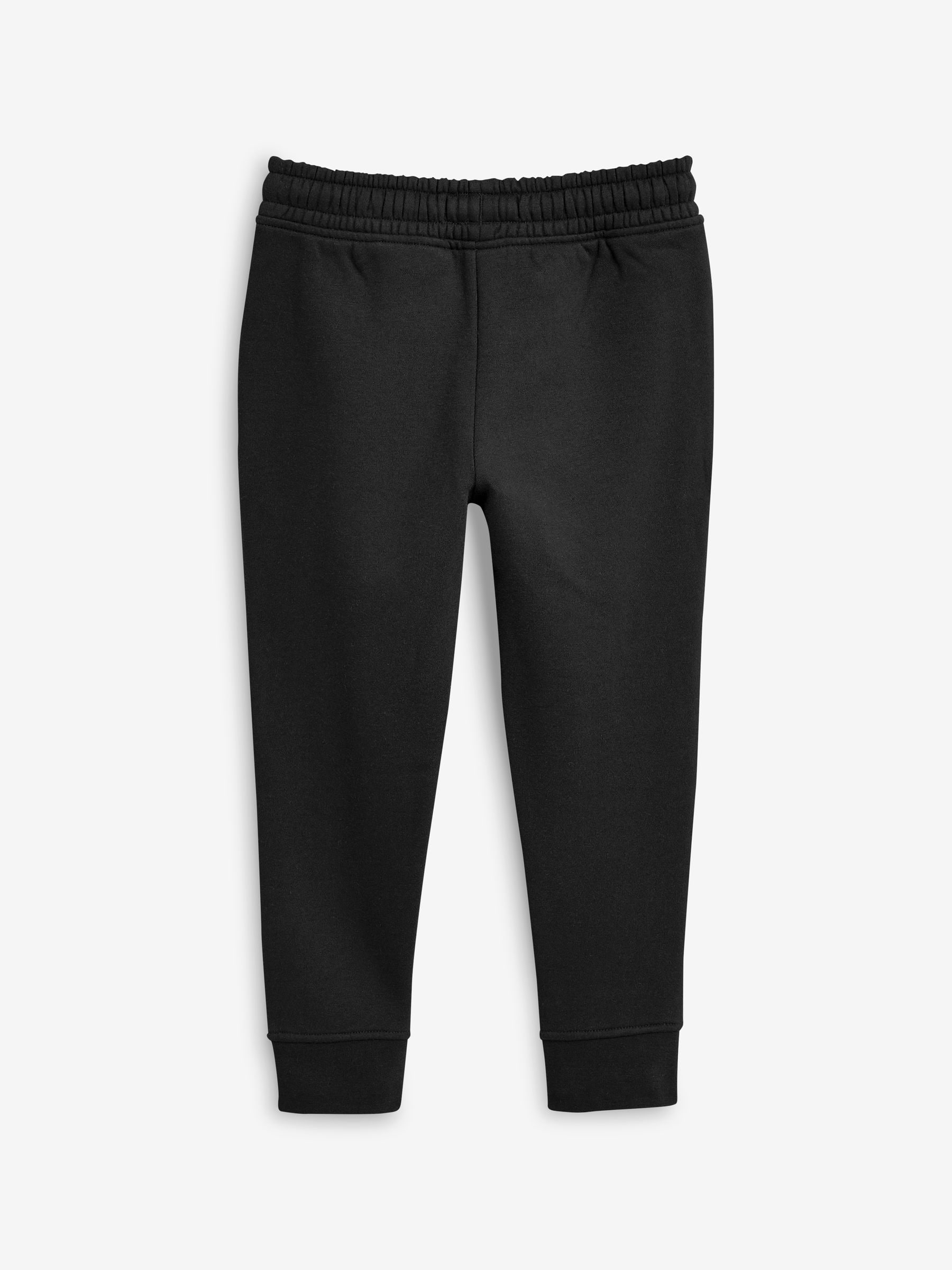 Zwart - Joggingbroek (3-16 jr)