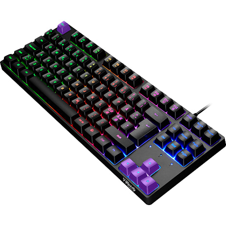 FIFTYSIXTY 5060 owl gaming keyboard