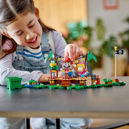 LEGO Super Mario Dixie Kongs Jungle Jam – Udvidelsessæt - 71421
