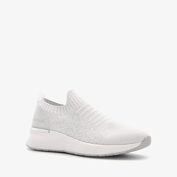 Hush Puppies dames sok sneakers wit