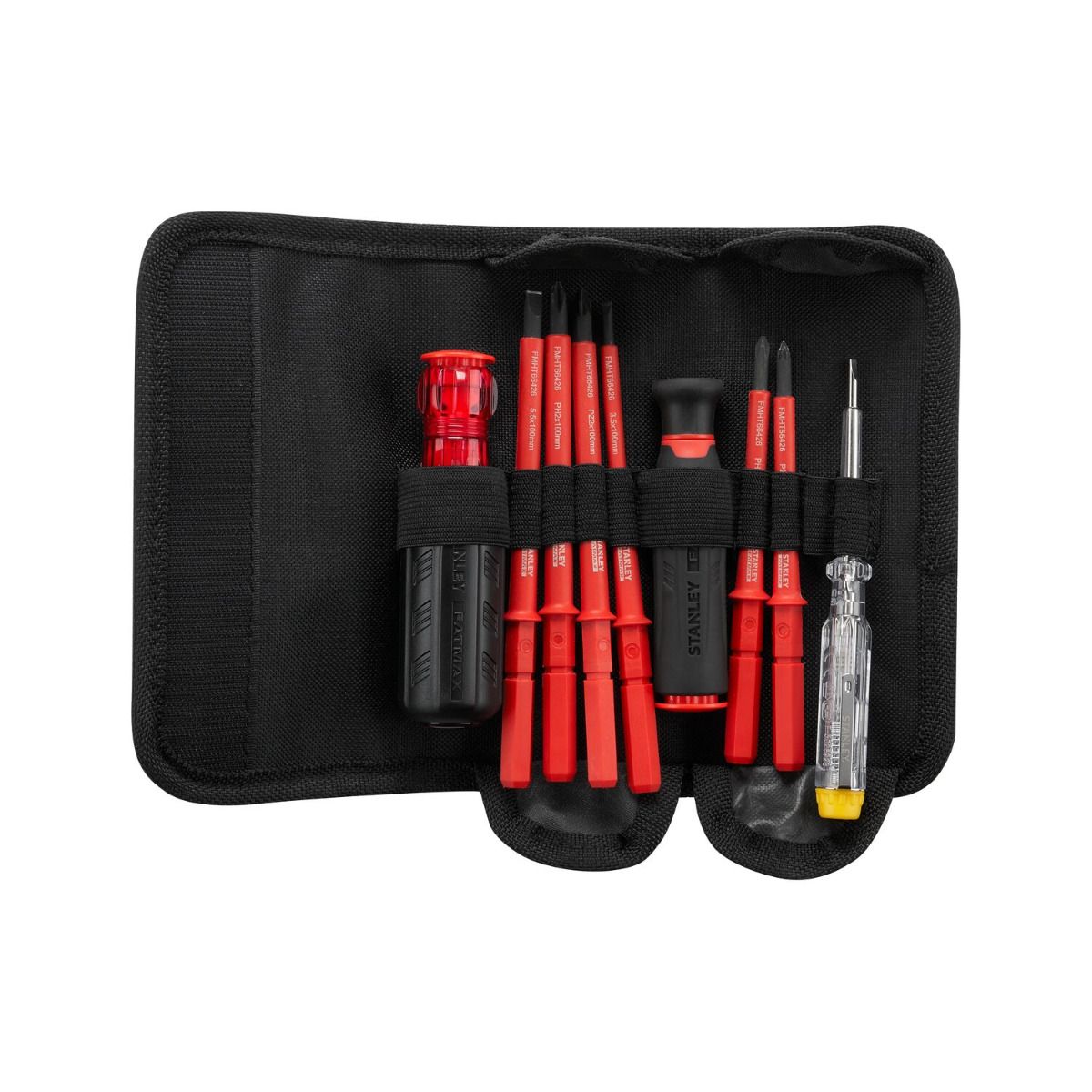 Stanley FMHT66426-0 Multi-bit schroevendraaierset VDE 10-delig