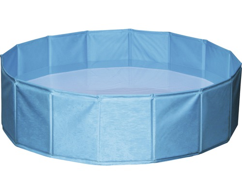 Hondenzwembad Ø 160x30 cm blauw