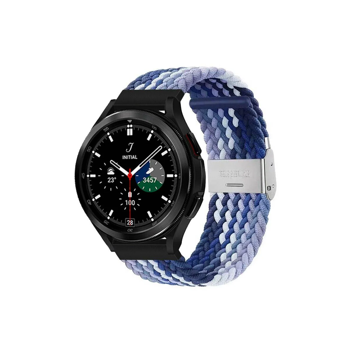 Flettet elastisk armbånd Samsung Galaxy Watch 4 Classic (46mm) - grad