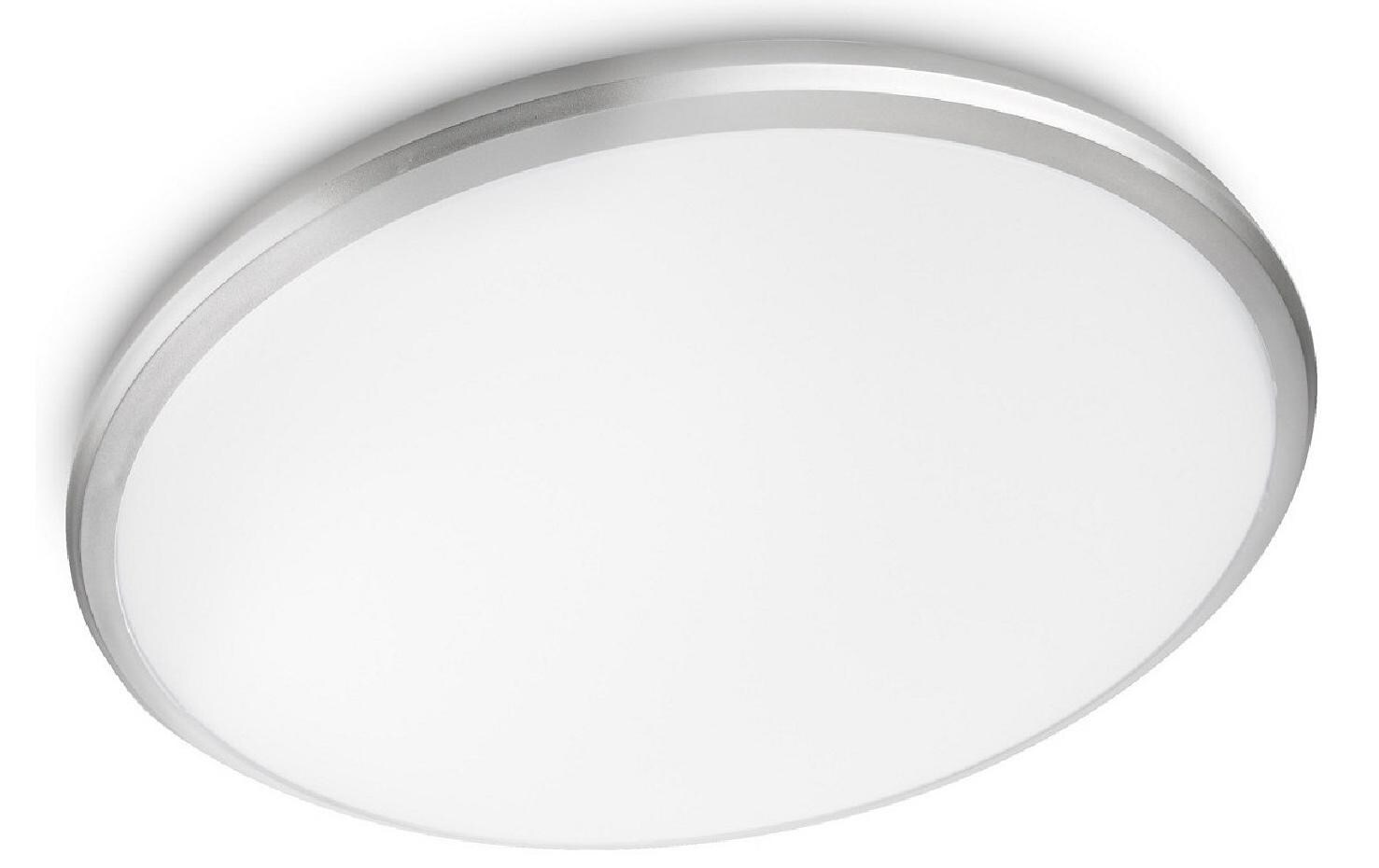 Deckenleuchte Twirly 1700 lm GrauLED Deckenlampe