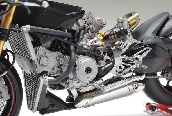 Tamiya - Ducati 1199 Panigale S Byggesæt - 1:12- 14129