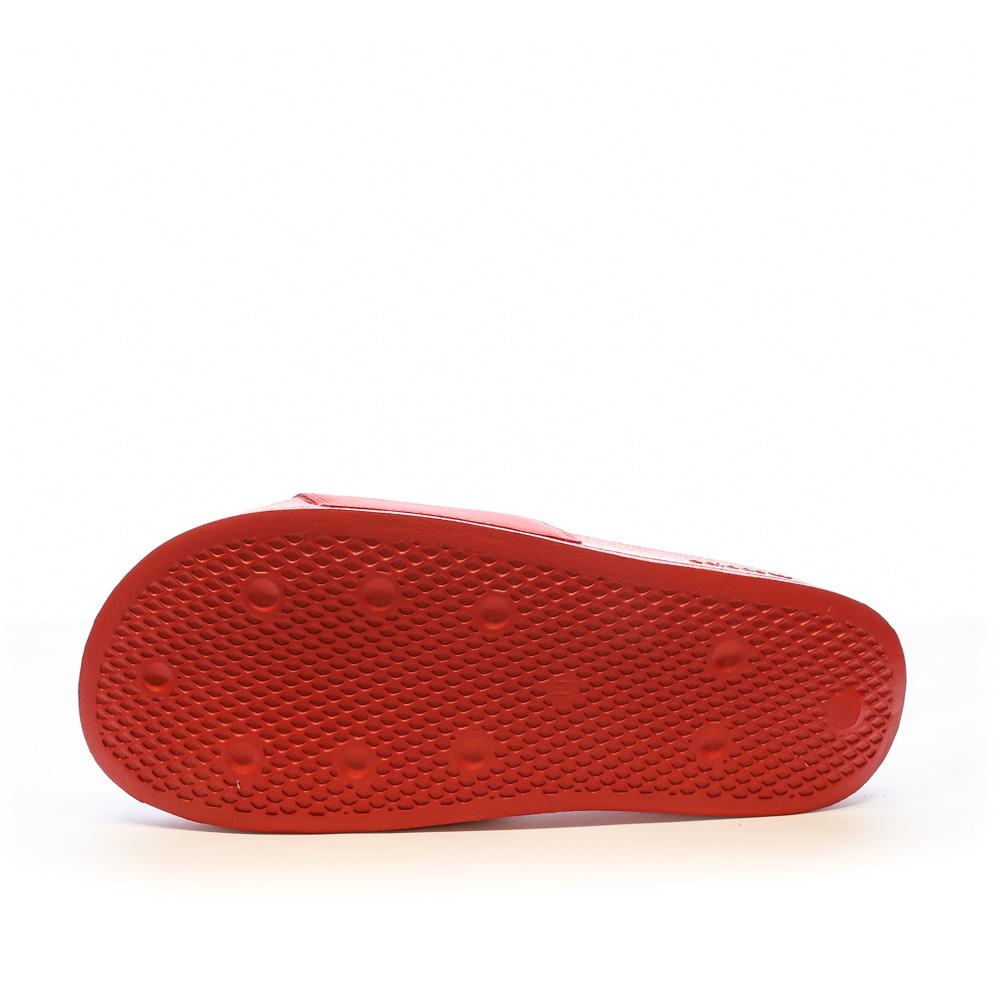 Adidas Claquettes Rouge Homme Adidas Adilette Lite