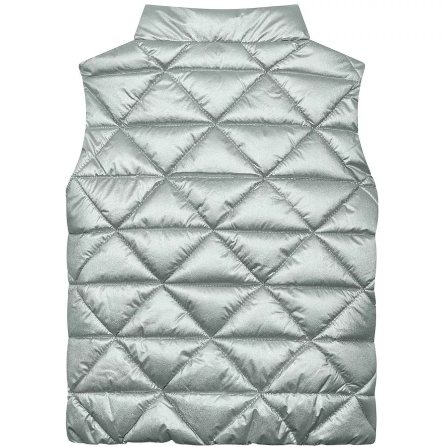 MINOTI Steppweste Silber