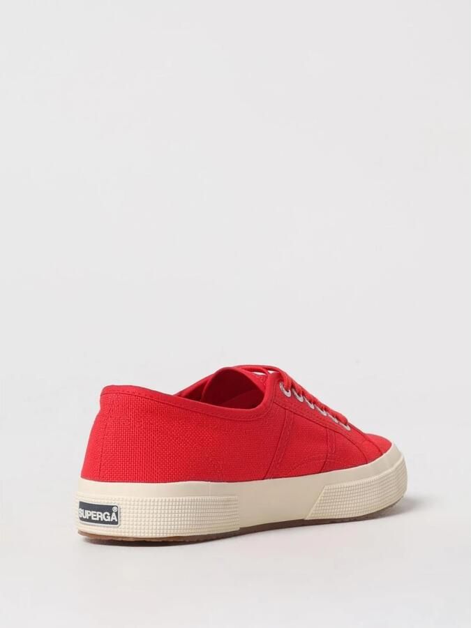 Superga 2750 Cotu Classic Sportschoenen rood