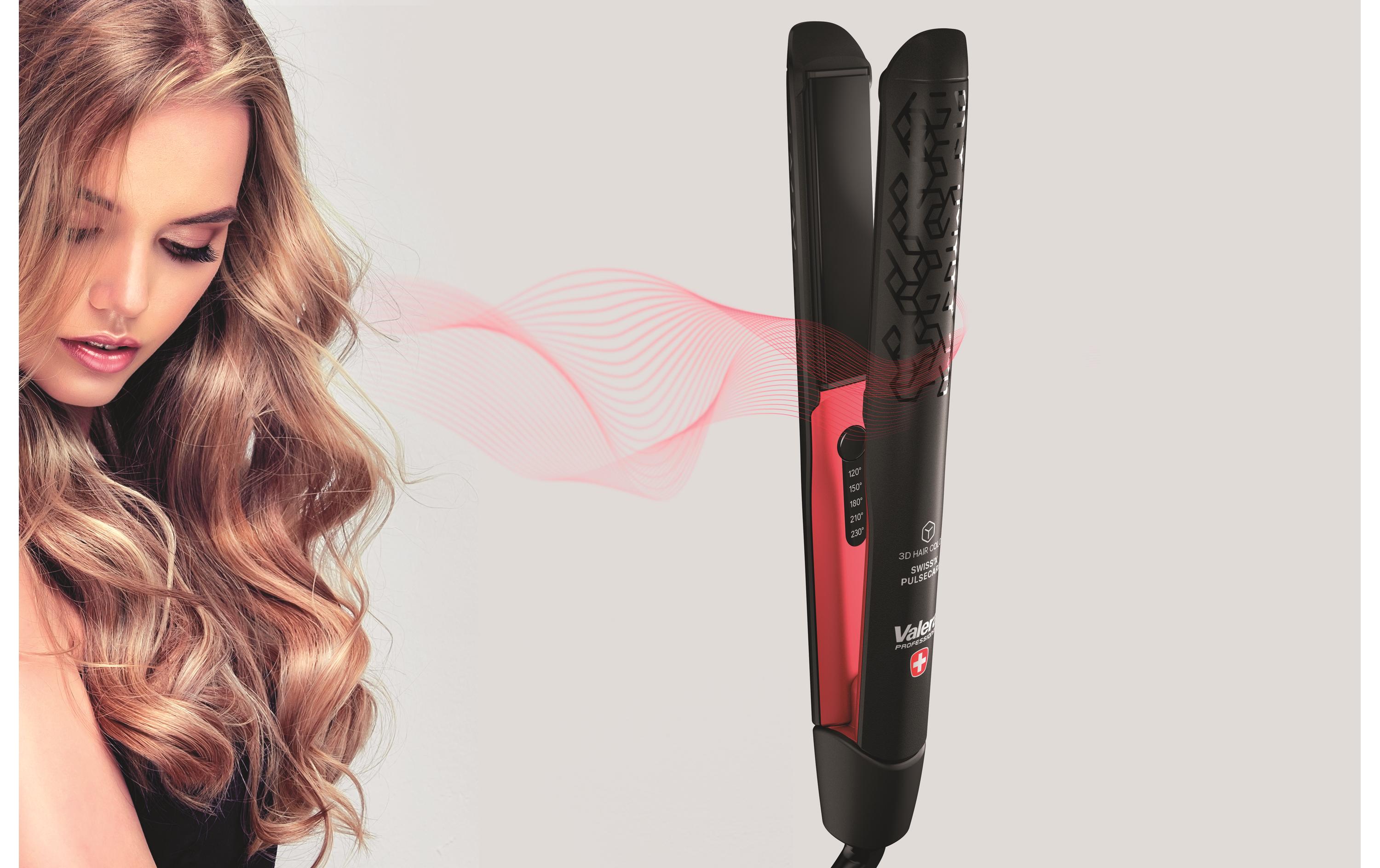 Haarglätter Swiss'X PulseCare<br>Streckeisen