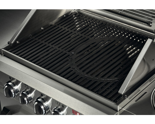 Enders Kansas II Pro 3 SIK Turbo gasgrill met 3 branders + achterbrander en uitneembare vetopvangbak
