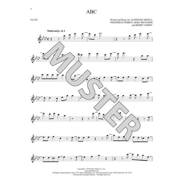 Hal Leonard 101 Popular Songs Flute